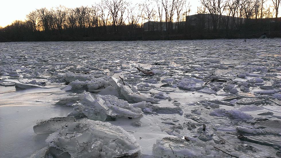 Ice Jam Causes Serious Issues + Road Closures in Kent