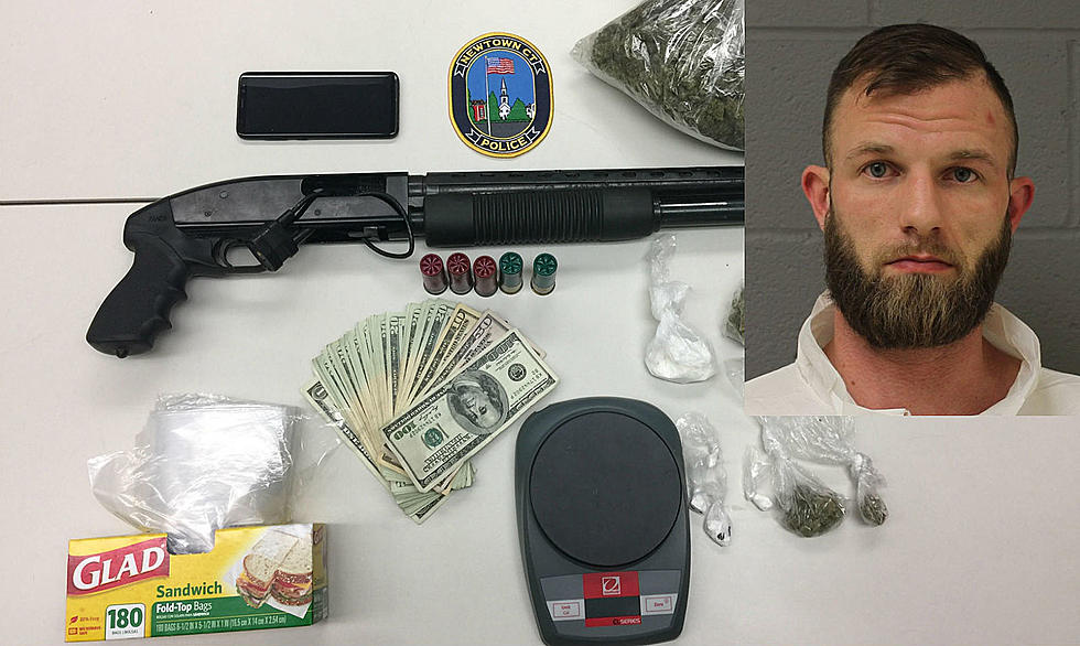 Police: Sandy Hook Man Arrested on Drug + Gun Charges After Domestic Dispute