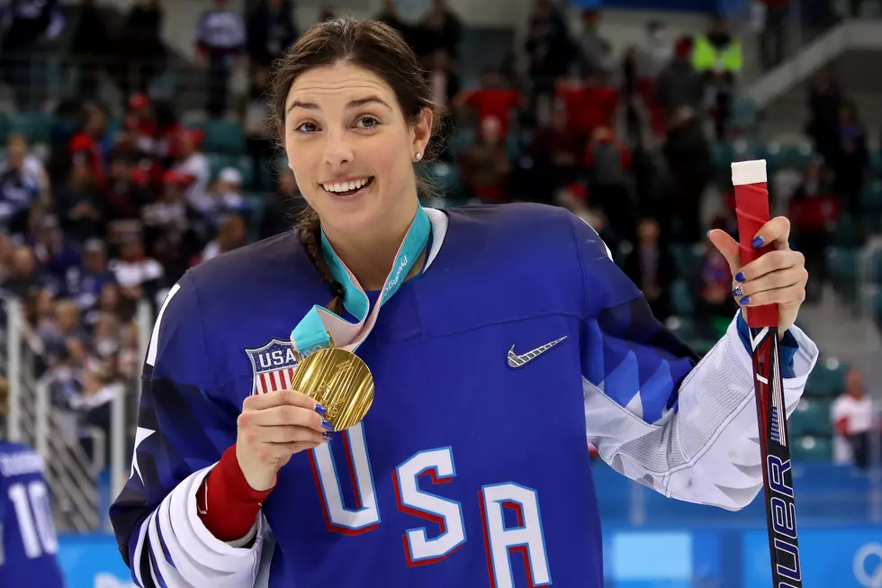 Olympic Gold Medalist Thanks Connecticut School for ‘Love and Guidance’