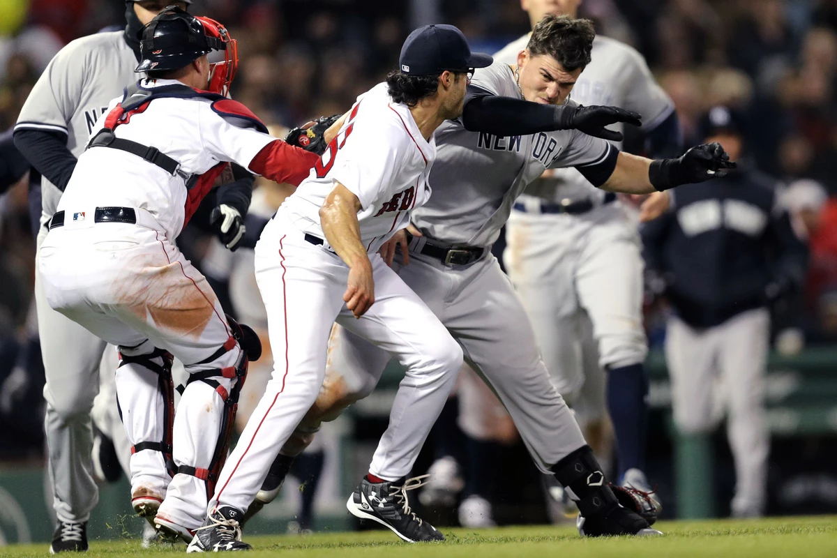 The Magic Is Back, Yankees vs. Red Sox Fight Fuels Rivalry