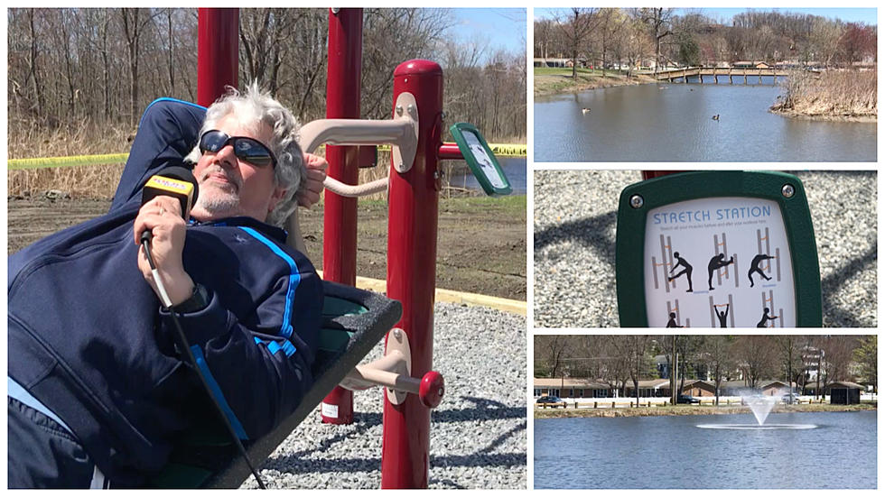 Exploring the New Fitness Trail at Rogers Park in Danbury