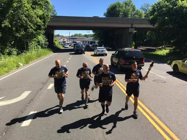 Local Officers Set for Torch Run Passing Through Greater Danbury