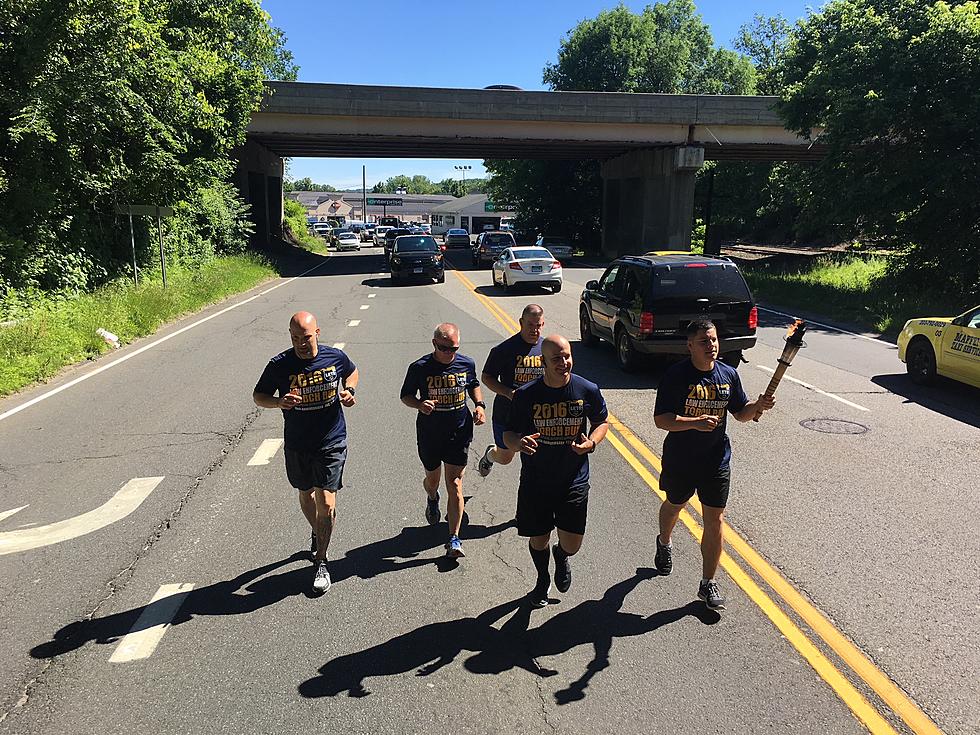 Local Officers Set for Torch Run Passing Through Greater Danbury