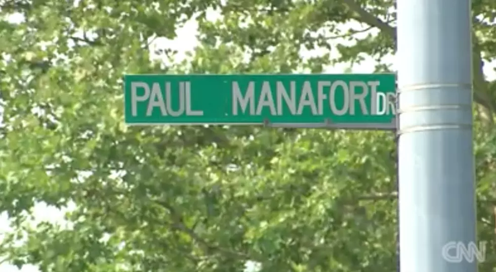 ‘Paul Manafort Drive’ in Connecticut City Gets Slight Name Change