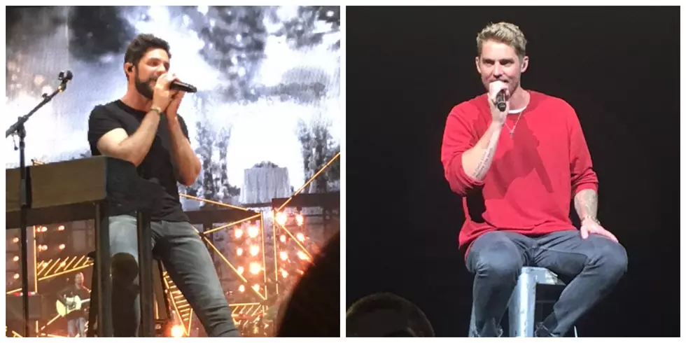 Brett Young, Thomas Rhett Bring Down the House in Connecticut