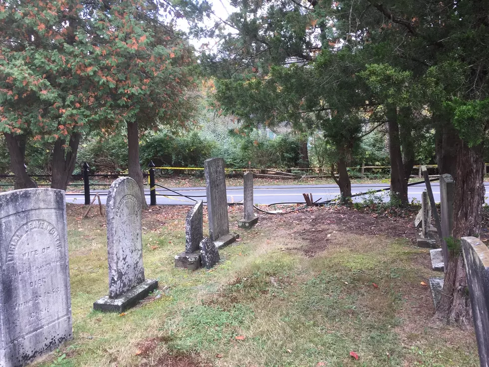 Haunted Connecticut: Step Inside Stepney Cemetery in Monroe With Us