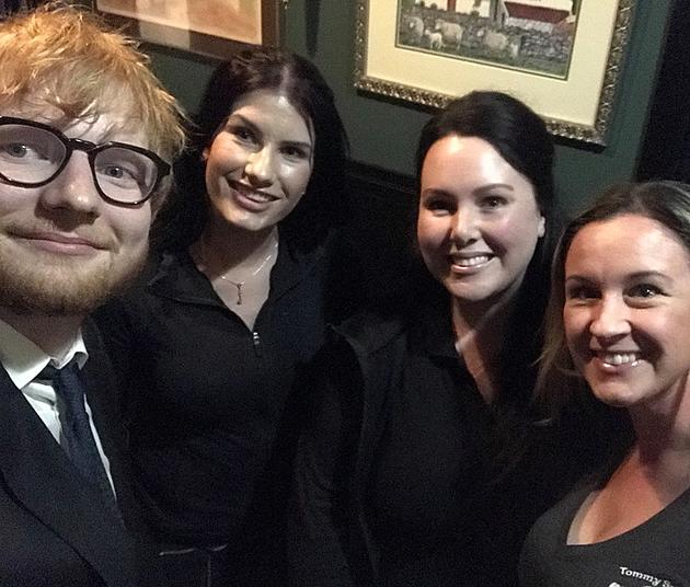 Ed Sheeran Spotted in Connecticut Pub Drinking a Guinness