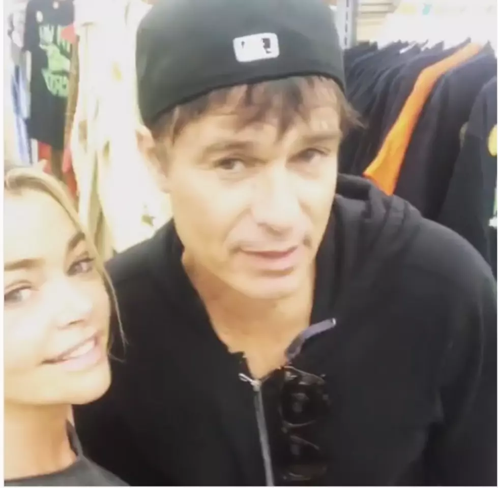 Denise Richards and Patrick Muldoon Hit Connecticut Walmart After Luggage Lost