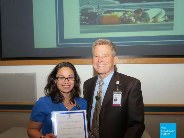 CT Nurse Recognized After Springing Into Action for Crash Victim