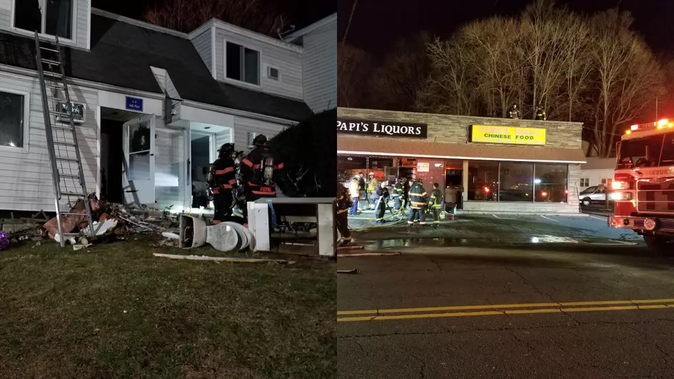 Danbury FD Fight Two 2nd Alarm Structure Fires in One Night