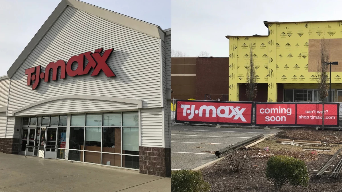 T.J. Maxx, 228 South Main Street, Sandhill Plaza, Newtown, CT, Department  Stores - MapQuest