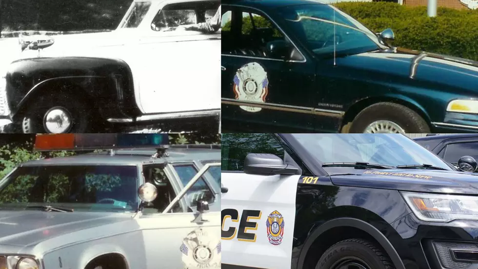 A Fascinating Look at Bethel’s Police Cruisers Through The Years