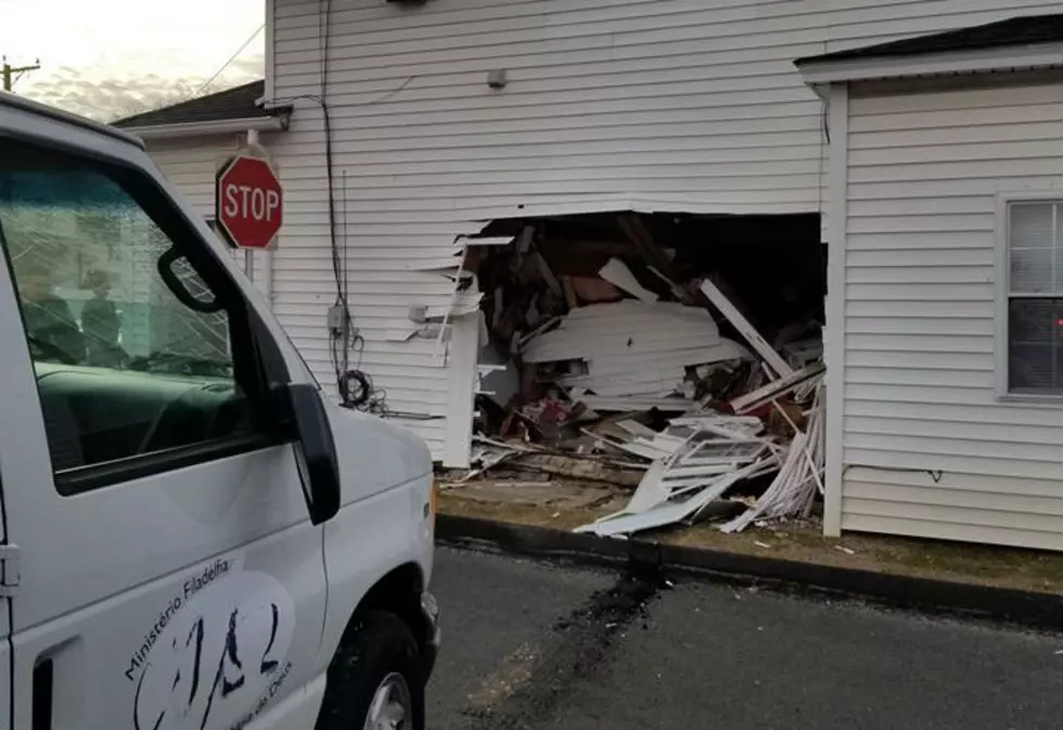 Danbury FD: Van Smashes Into Church Rectory
