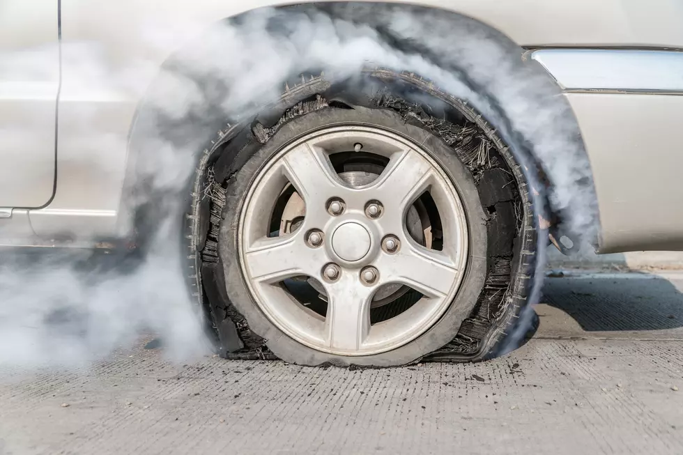 More Than 30 Cars Blow Out Tires Near I-84 On-Ramp