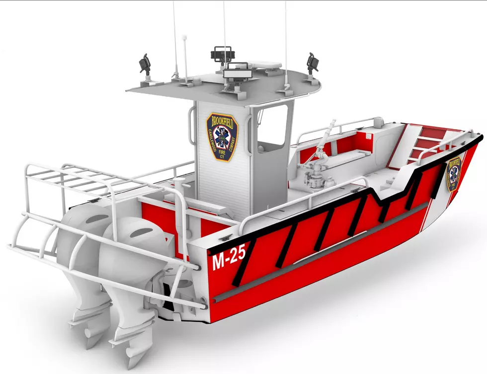 Brookfield FD’s Candlewood Co. Introduces New Rescue Boat