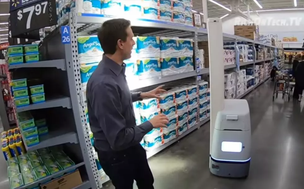 Walmart Is Next Up in Turning to Robots For Labor