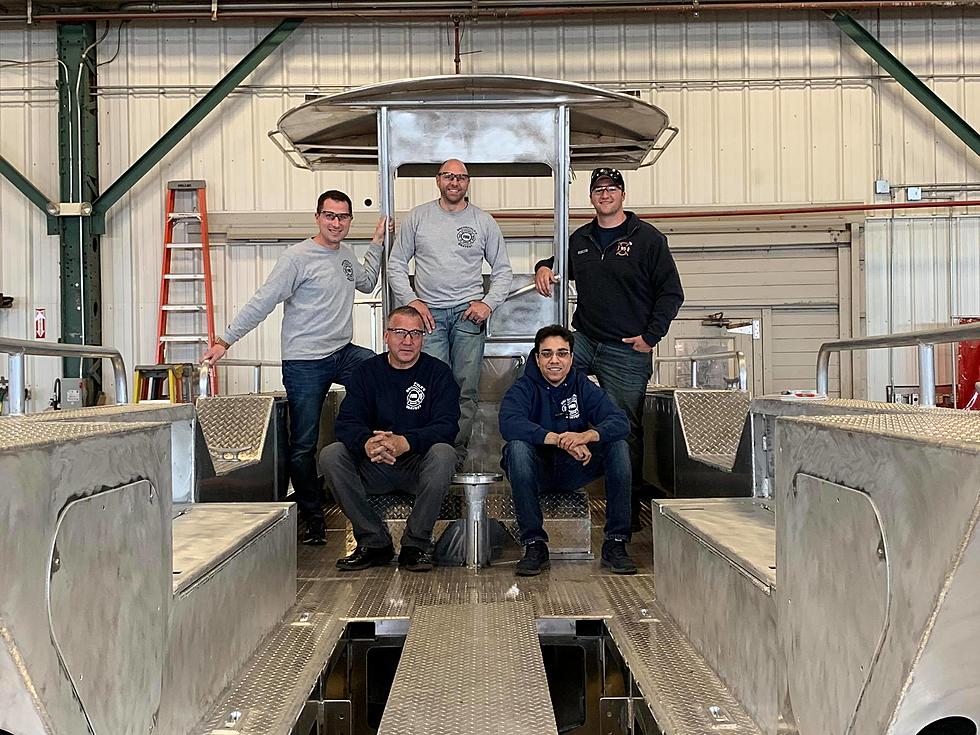 Candlewood Co. FD Travels To Wisconsin to Inspect New Rescue Boat