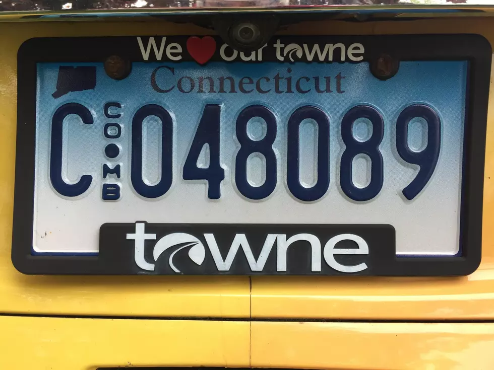 License Plate Frames Can Get You A Ticket In Connecticut