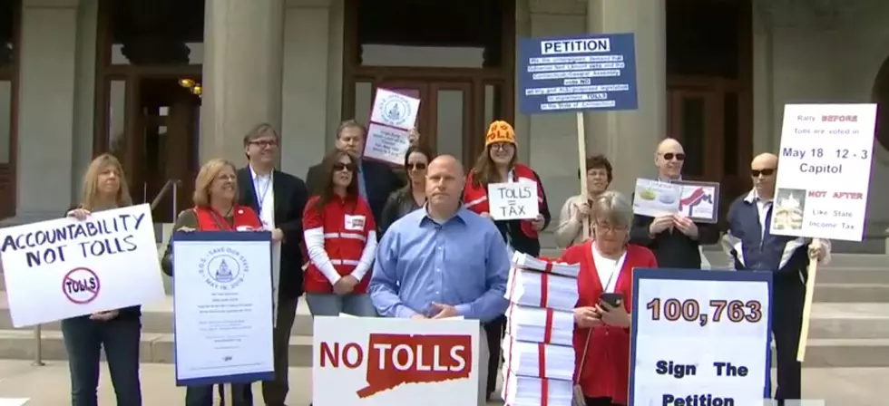 Connecticut Group Delivers &#8216;No Toll&#8217; Petition To Governor
