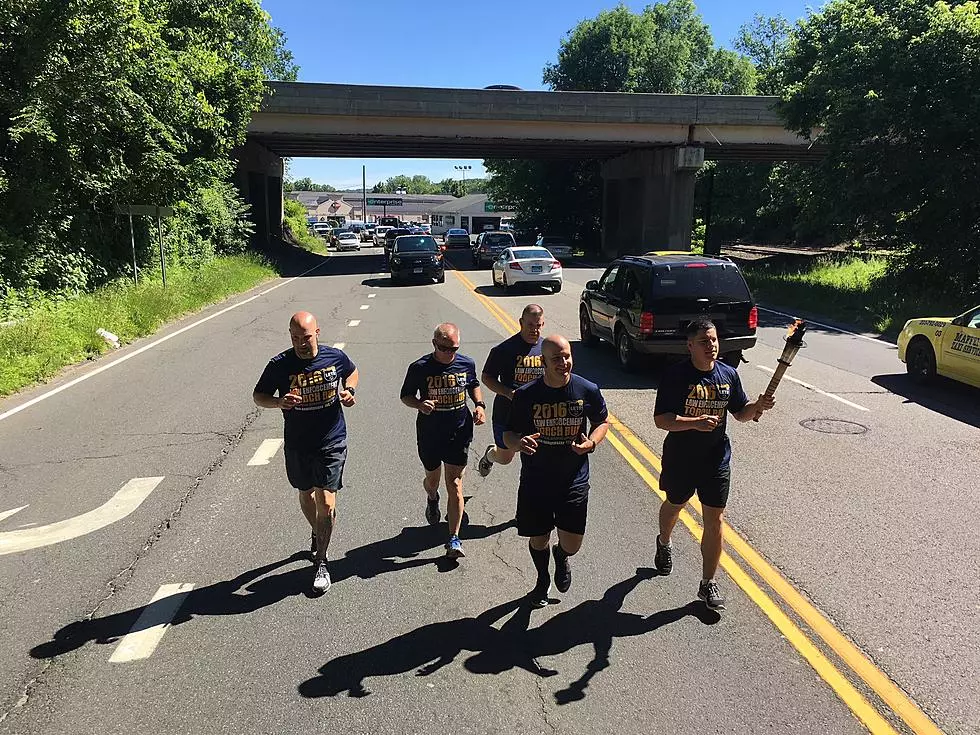 Greater Danbury Police Torch Run to Affect Traffic, Expect Delays