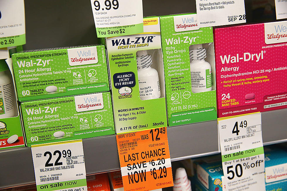 Allergy Relief Products Recalled From Walmart and Walgreen&#8217;s