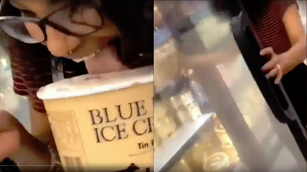 Now Stores Are Fighting Back Protecting Ice Cream From Lickers