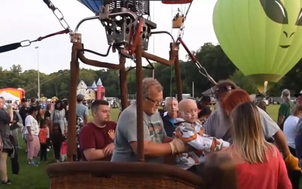 Connecticut Boy With Leukemia Gets Thrill Ride At Local Balloon Festival