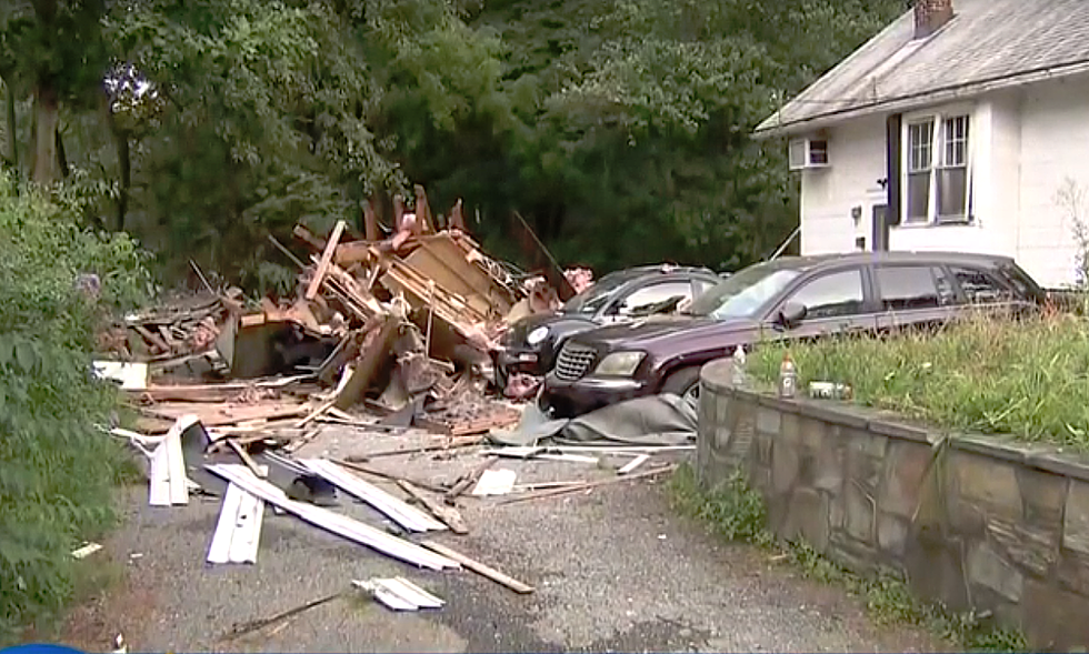 House Explodes in Westchester County