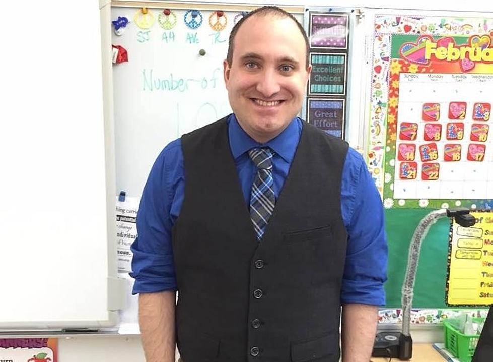 It All Adds Up For Danbury&#8217;s Teacher Of The Year