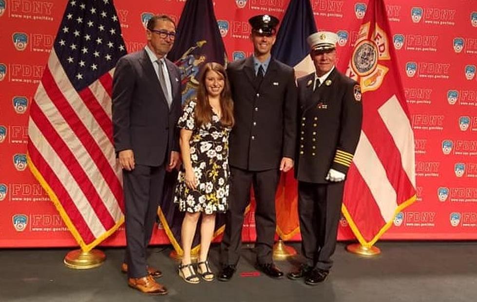 Brookfield Native and Volunteer Becomes FDNY Firefighter