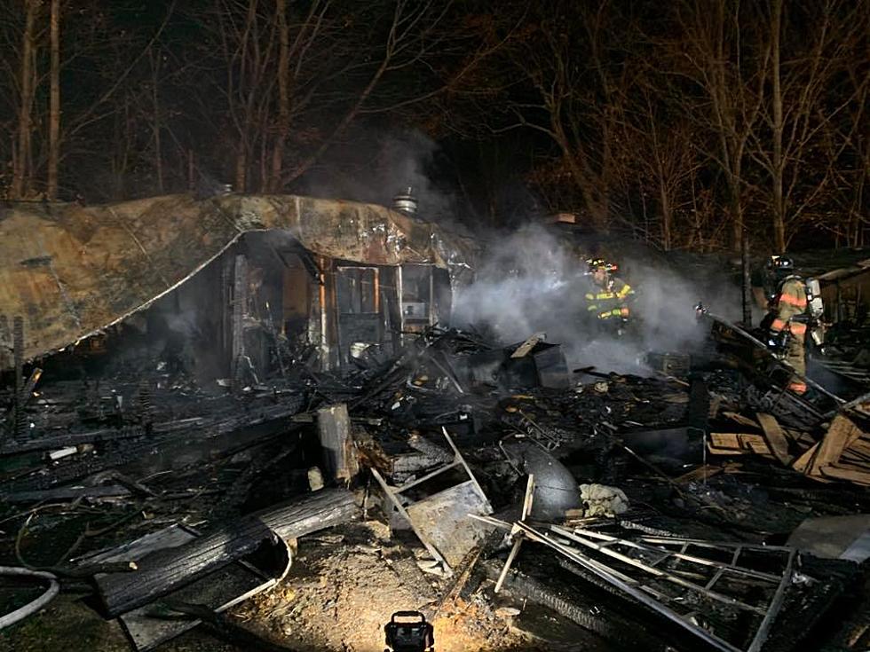 ‘Fully Involved’ Blaze on Candlewood Lake Rd. Ravages Brookfield Home, One Man Injured