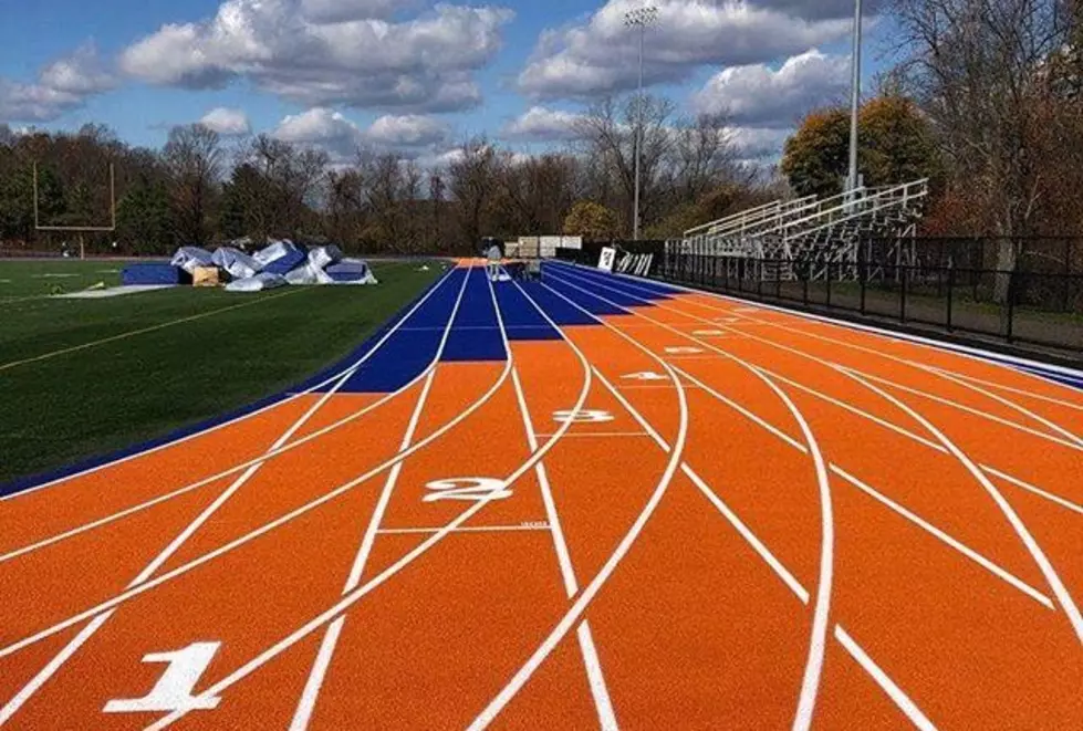 Danbury High School&#8217;s Track Is Complete and Looking Good