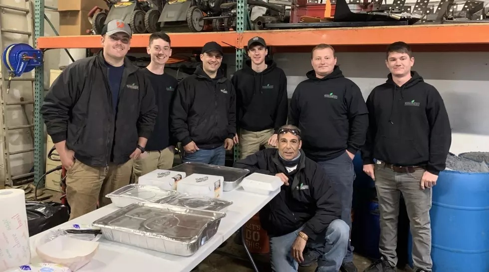 Western Connecticut Hardscapes in New Fairfield Wins Their Office Lunch