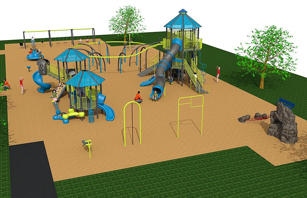 Young’s Field Playground Construction in New Milford Is Underway