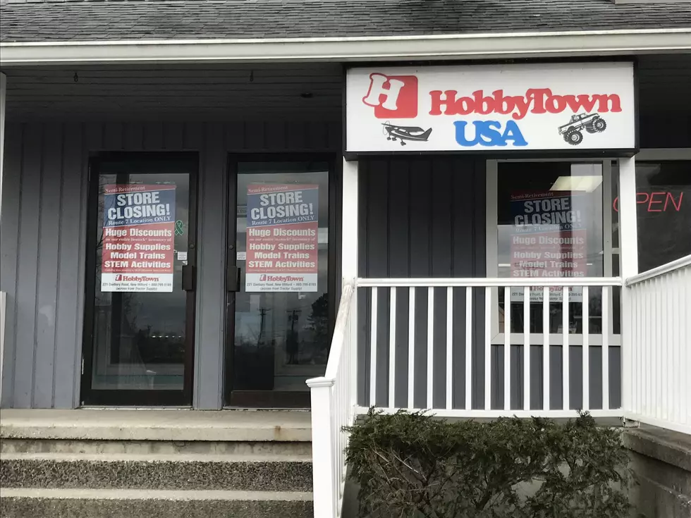 Hobby Town in New Milford Is Closing Their Route 7 Location