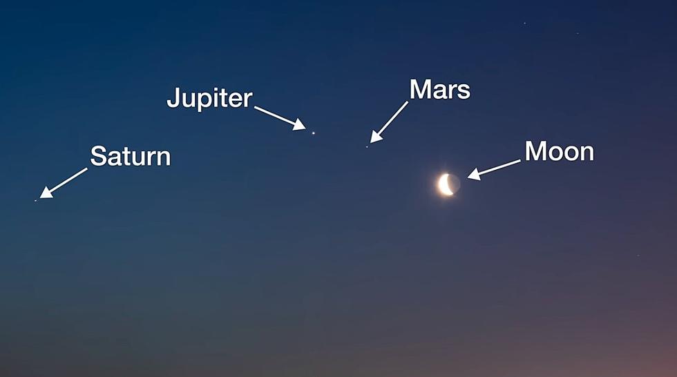 Rare Planetary Alignment Visible This Week In Greater Danbury