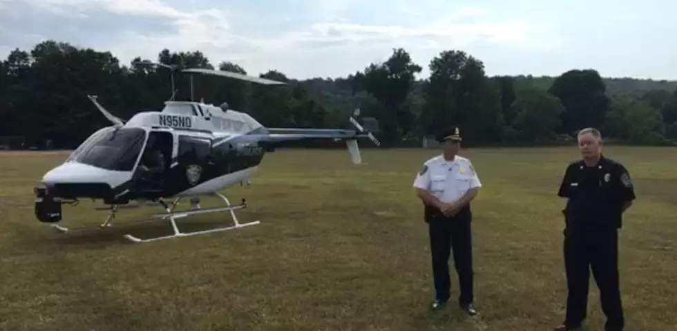 New Milford Police Aviation Unit Unveil New Search + Rescue Aircraft