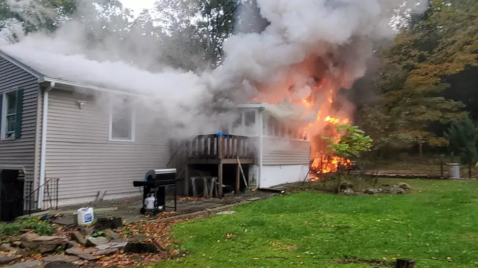 Danbury House Fire Under Investigation, Leaves Family of 7 Displaced