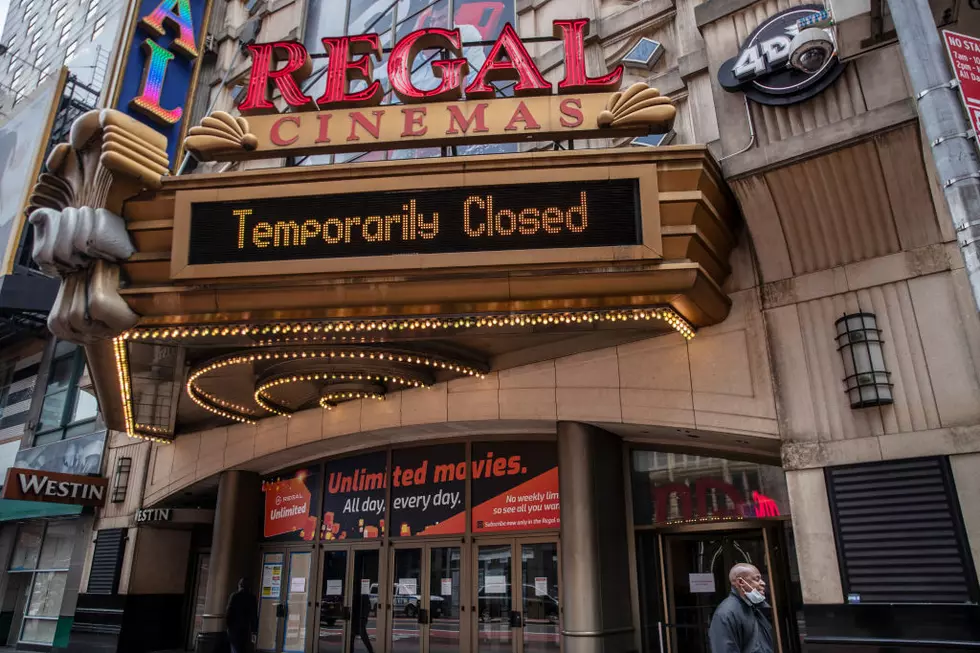 Regal Cinemas Plan to Reopen in April