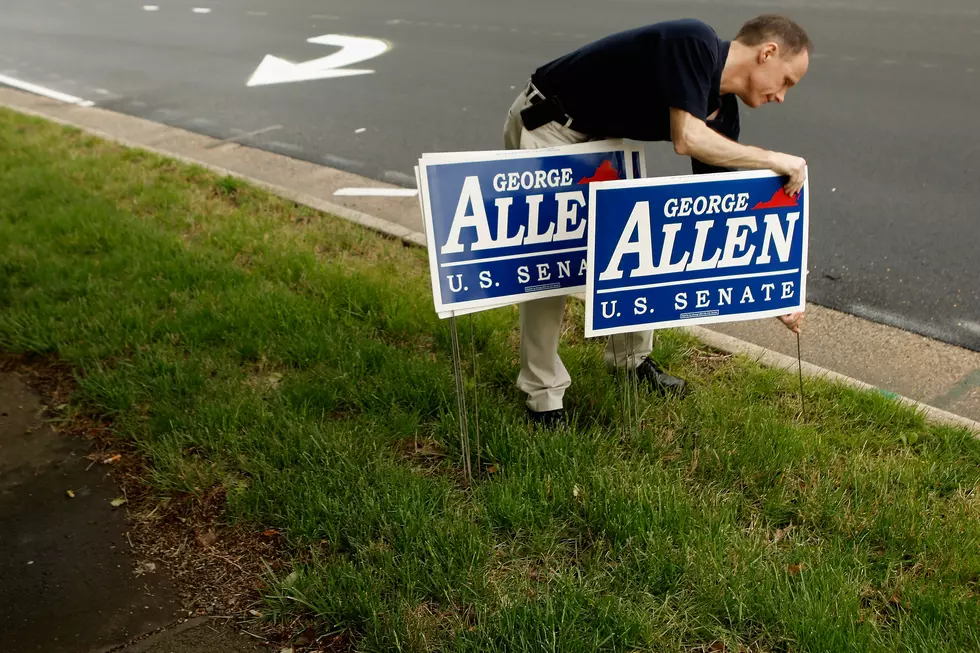 Danbury Mayor Reveals How Campaign Signs Disappear So Fast