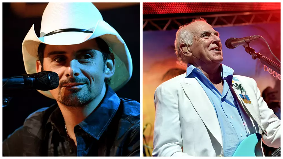 Brad Paisley + Jimmy Buffett to Virtually Take Part In Connecticut Fundraiser