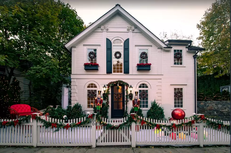 Stay in a Lifetime Christmas Movie Themed House Right Here in Connecticut