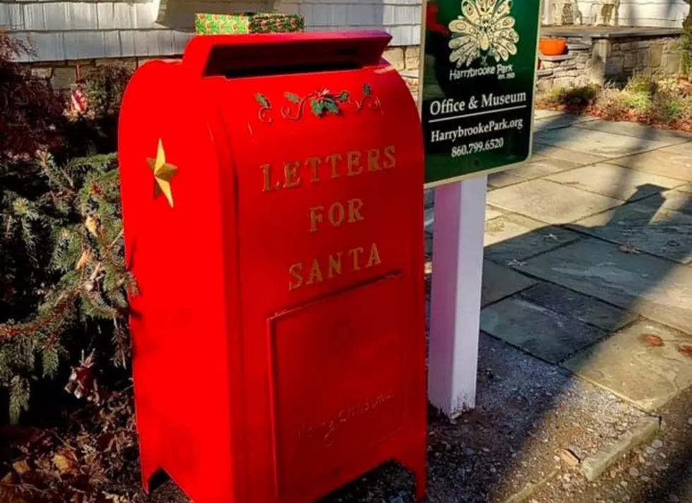 Harrybrooke Park is an Official Letters for Santa Drop-Off Location