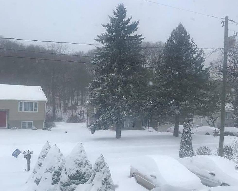 Local Listeners Share Their Snowstorm Photos of the Greater Danbury Area