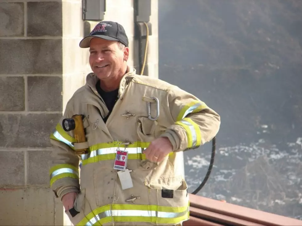Danbury Fire Department Acting Chief Retires After 36 Years