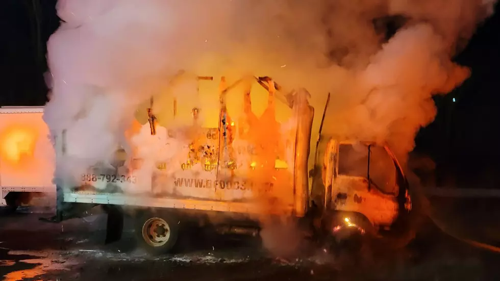 Danbury Firefighters Knock Down Box Truck Fire Before Things Spin Out of Control