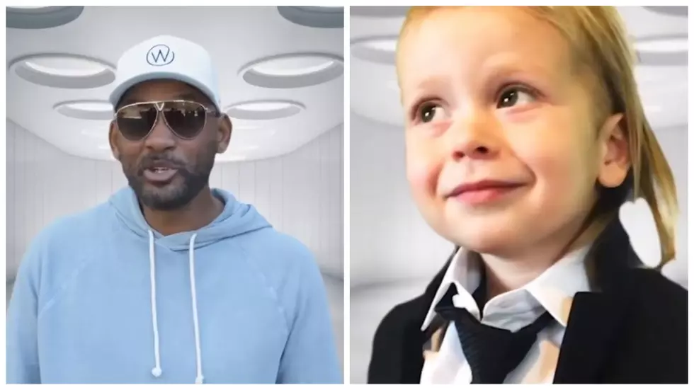 Connecticut Girl Re-Enacts Movie Scenes with Will Smith for Charity