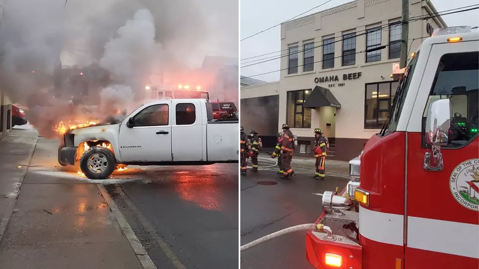 New Milford Asst. Fire Chief’s Quick Thinking Makes for Quick Work of Truck Fire in Danbury