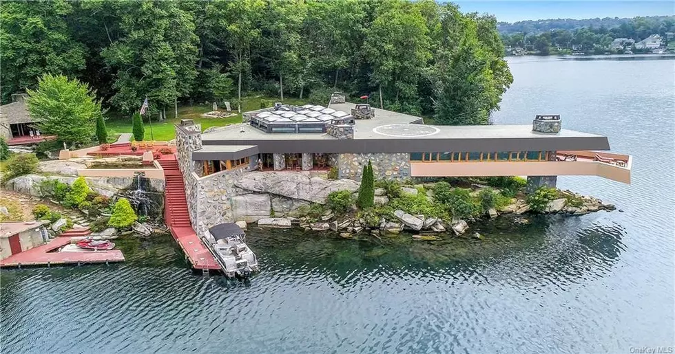 Look Inside This Incredible $9 Million Dollar Island Home in Putnam County