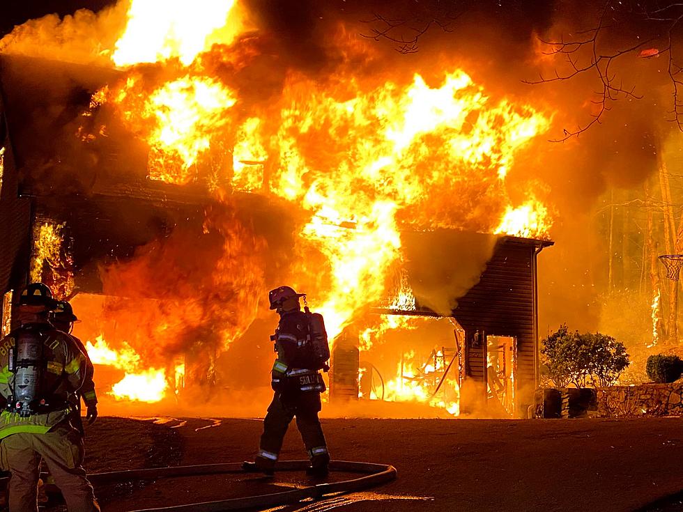 Massive Early-Morning Blaze Rips Through Brookfield Home